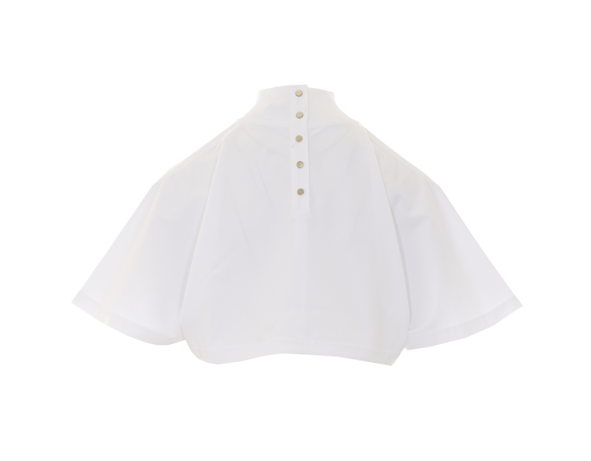[Alaia] T-shirts Short Sleeve FW26 AA9H0455J103D000