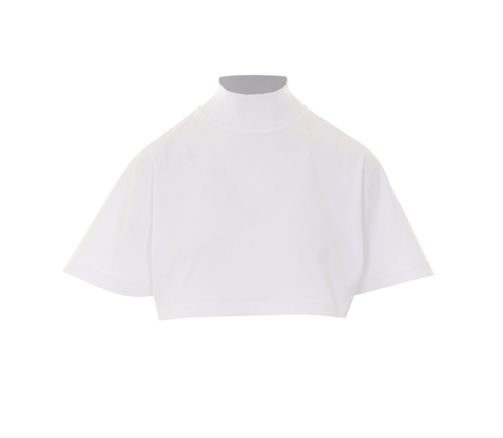 [Alaia] T-shirts Short Sleeve FW26 AA9H0455J103D000