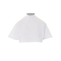 [Alaia] T-shirts Short Sleeve FW26 AA9H0455J103D000