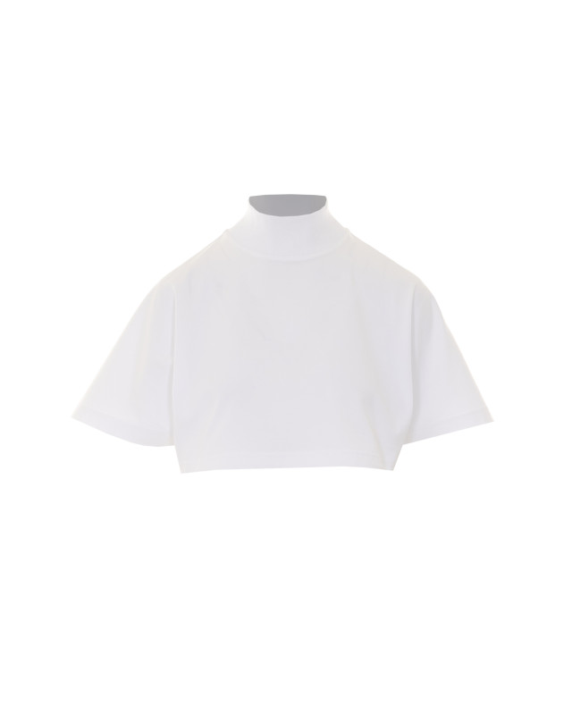 [Alaia] T-shirts Short Sleeve FW26 AA9H0455J103D000