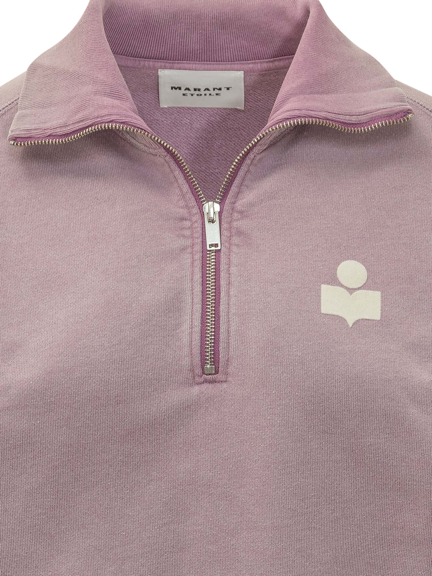 [Marant Etoile] Sweatshirt FW26 26PSW0093FAD1M04E RWEC