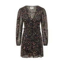 [Marant Etoile] Long sleeve dress FW26 26ARO1084FAD3J01E BKEC