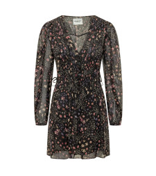 [Marant Etoile] Long sleeve dress FW26 26ARO1084FAD3J01E BKEC