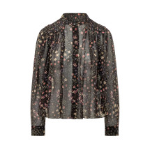 [Marant Etoile] Shirts Long Sleeve FW26 26AHT0947FAD3J01E BKEC
