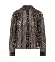 [Marant Etoile] Shirts Long Sleeve FW26 26AHT0947FAD3J01E BKEC