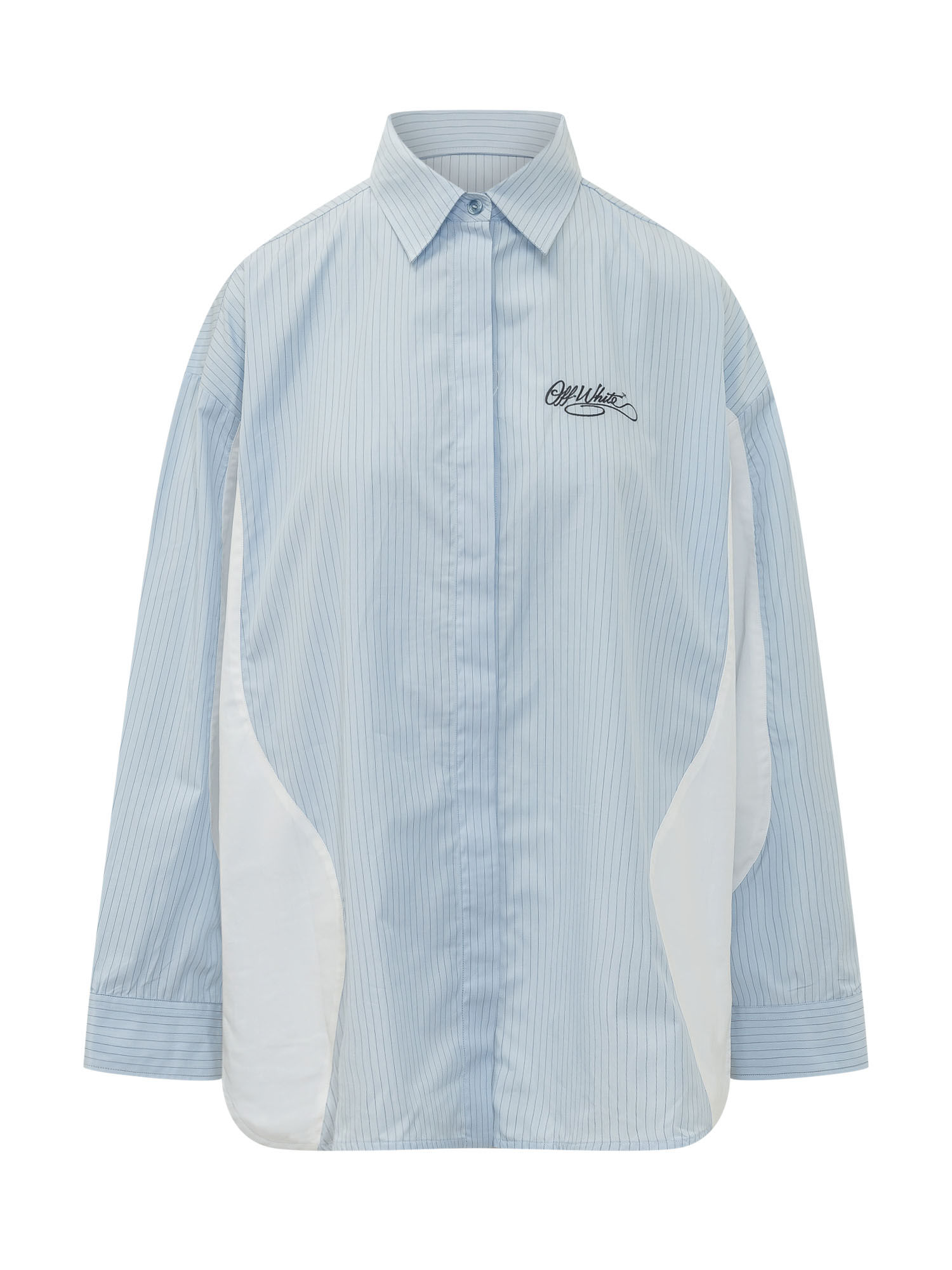 [Off-White] Shirts Long Sleeve FW26 2FB00670T W488