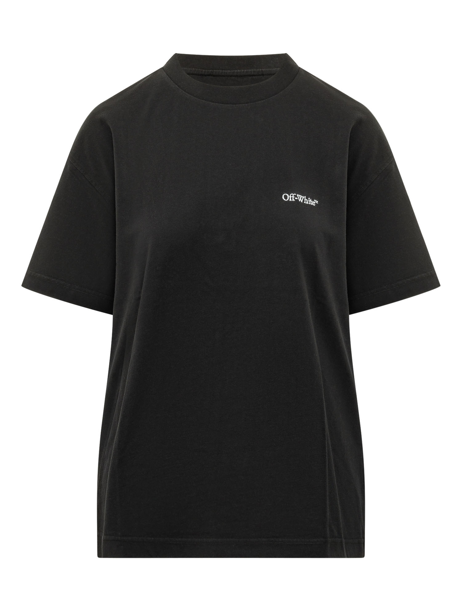 [Off-White] T-shirts Short Sleeve FW26 2FA00644T W036