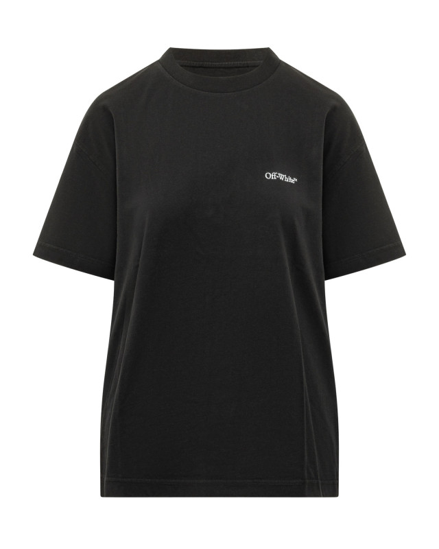 [Off-White] T-shirts Short Sleeve FW26 2FA00644T W036
