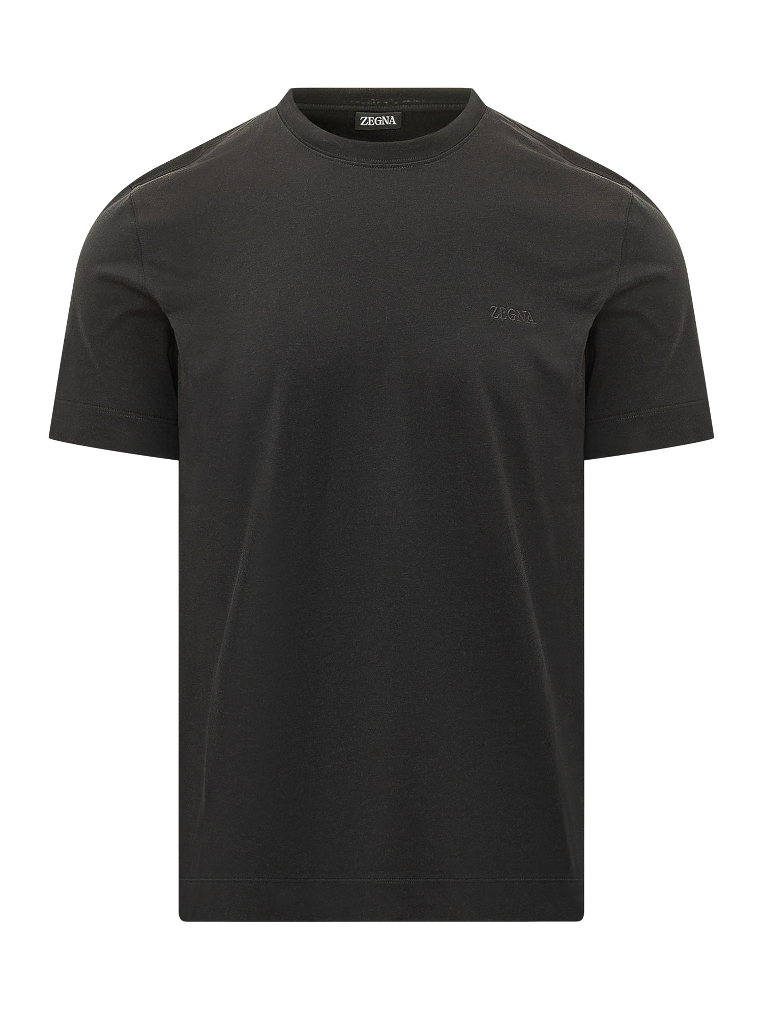 [ZEGNA] T-shirts Short Sleeve FW26 UI360A4I765 K09
