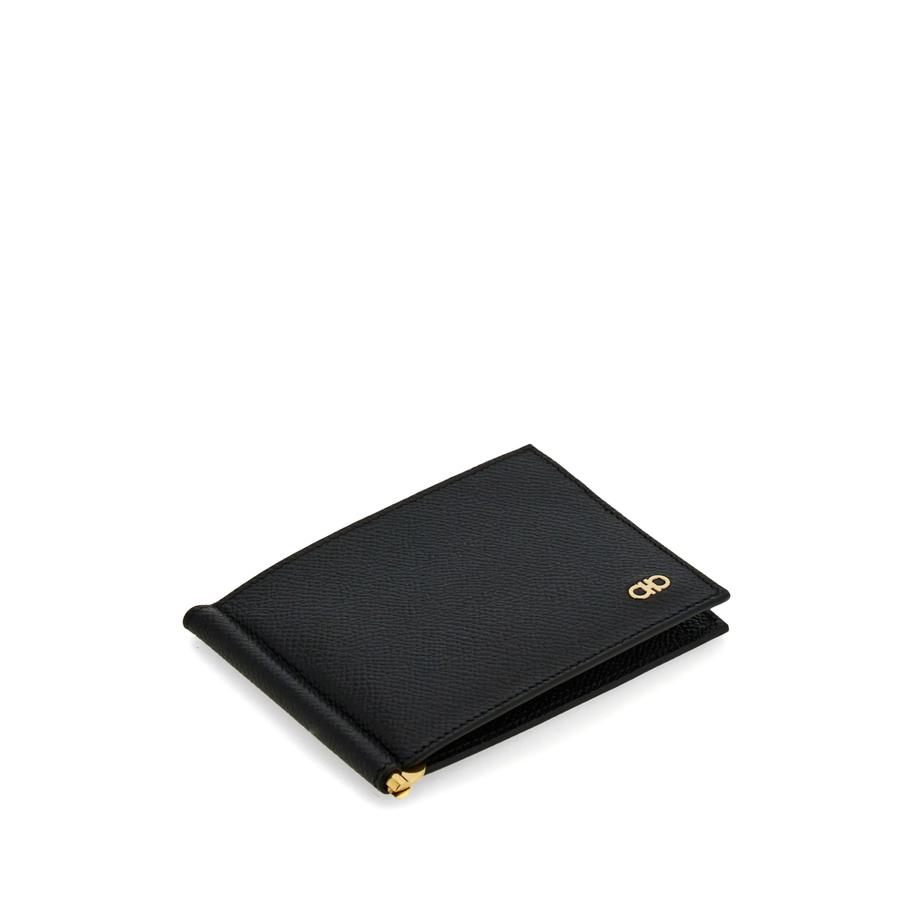 [Ferragamo] Wallet FW26 661475 0776473 NERO