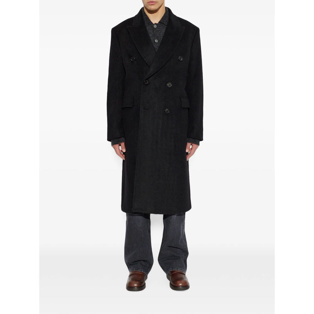 [Our Legacy] Coat FW26 M4201WB  BLACK