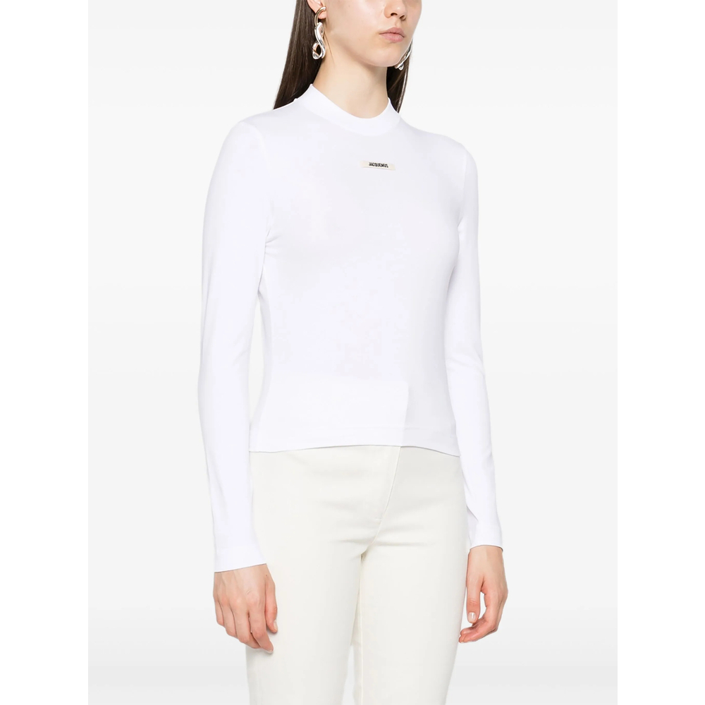 [JACQUEMUS] T-shirts FW26 TSW00155 AJ00124 100