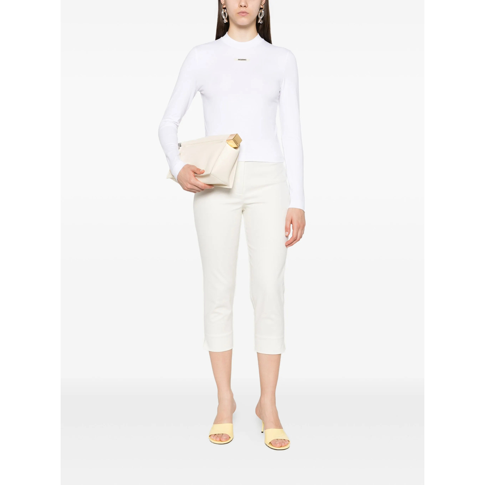 [JACQUEMUS] T-shirts FW26 TSW00155 AJ00124 100