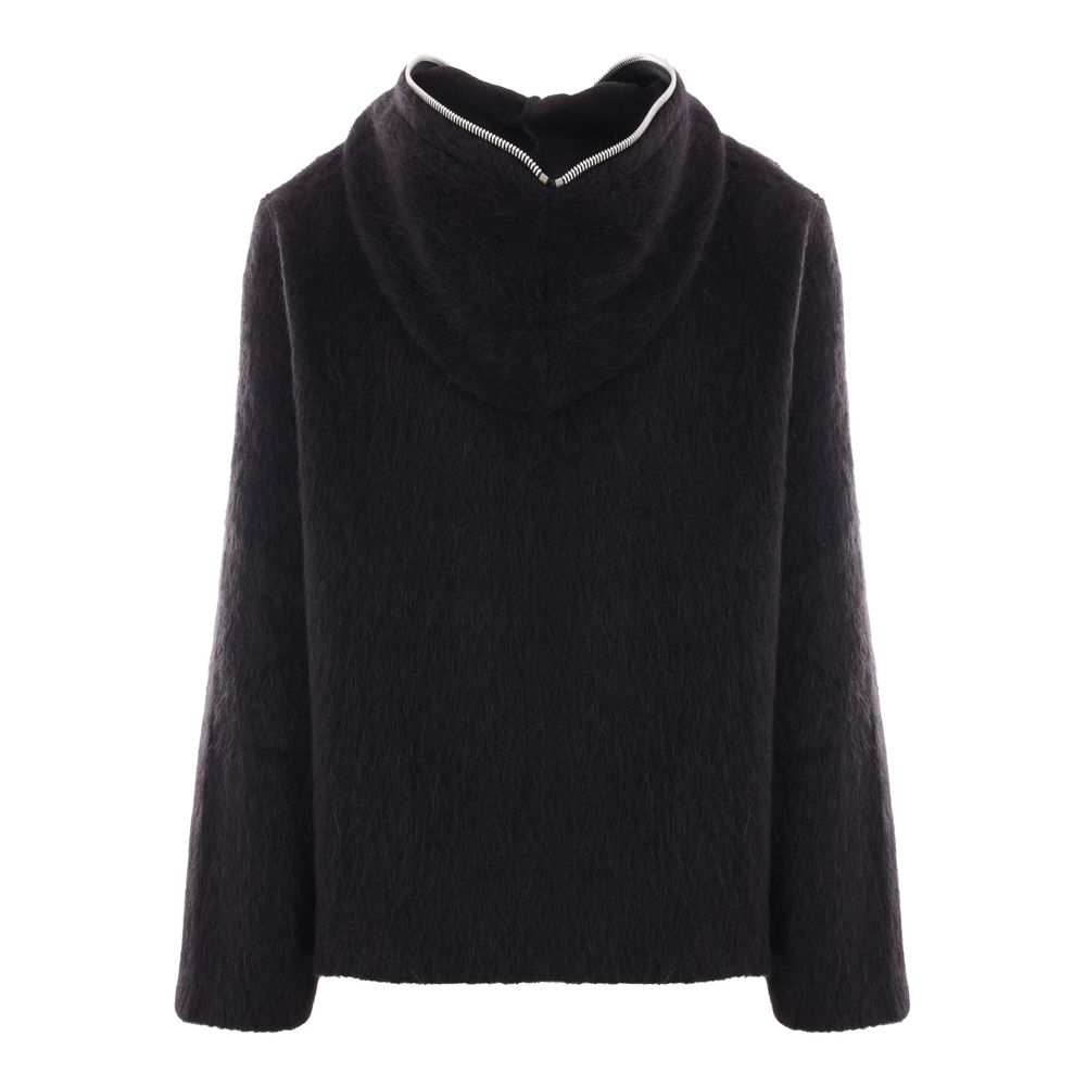 [Our Legacy] Zip Up FW26 M4243FBH  BLACK