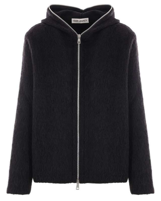 [Our Legacy] Zip Up FW26 M4243FBH  BLACK
