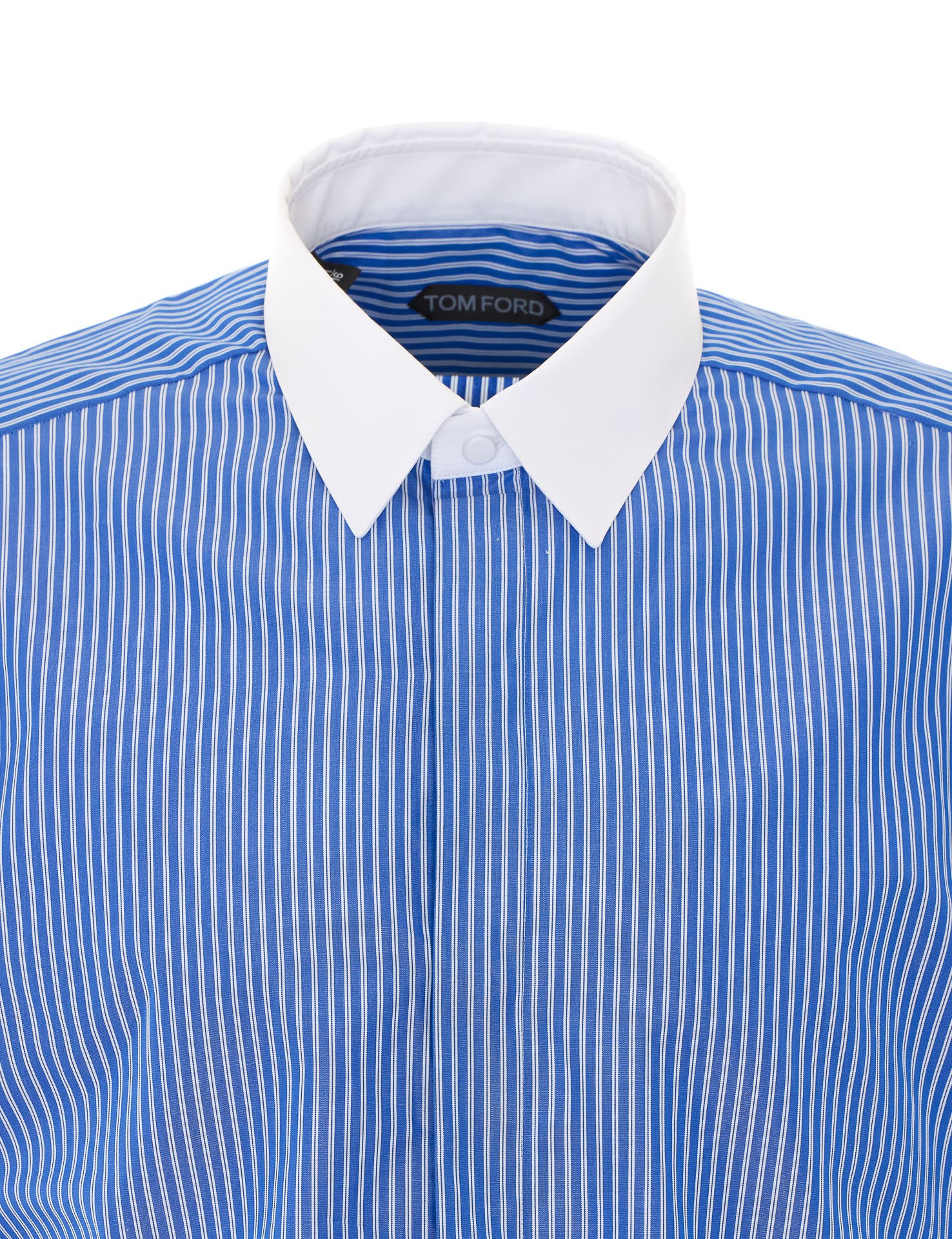 [Tom Ford] Shirts Long Sleeve FW26 HLBA02C0037UWA