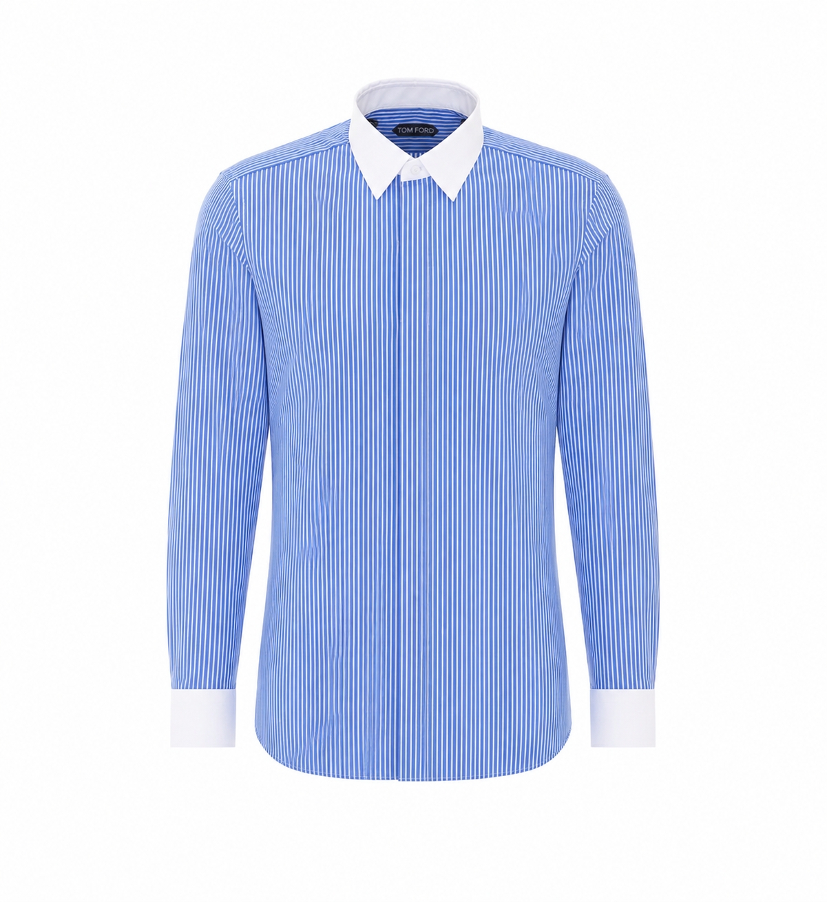 [Tom Ford] Shirts Long Sleeve FW26 HLBA02C0037UWA