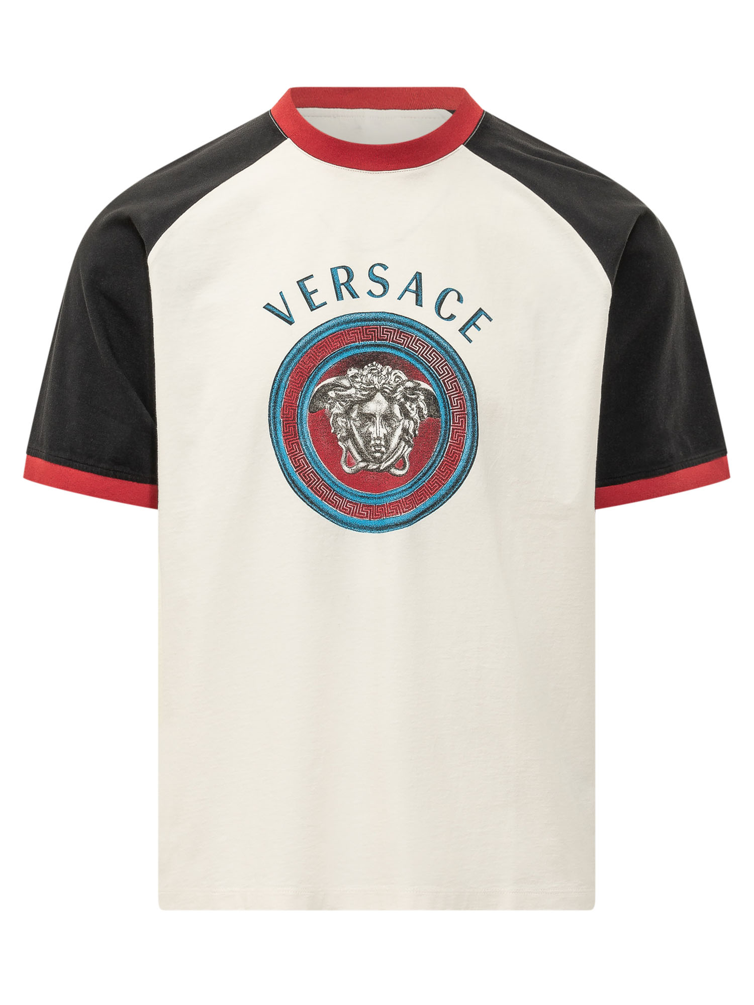 [Versace] T-shirts Short Sleeve FW26 10255991A18502 2W0K0