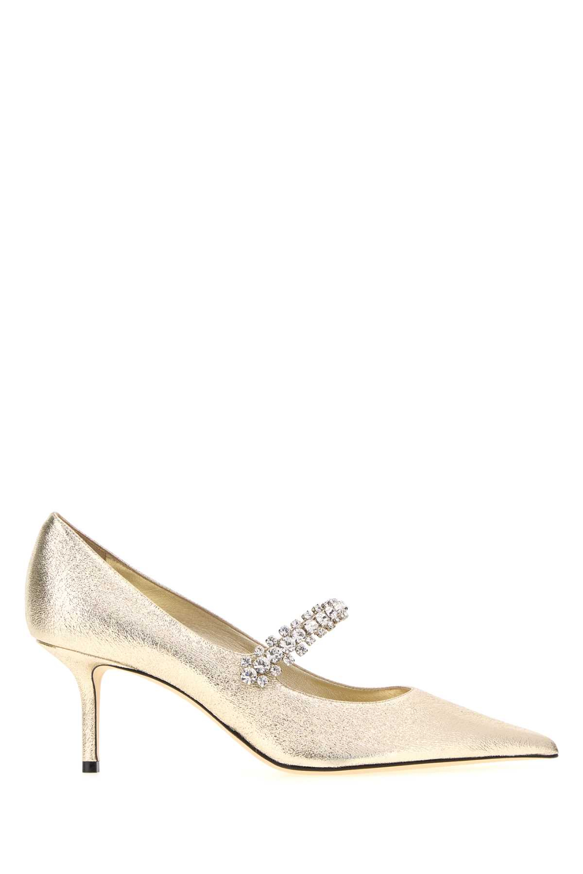 [Jimmy Choo] Pumps FW26 BINGPUMP65DXB PLATINUM