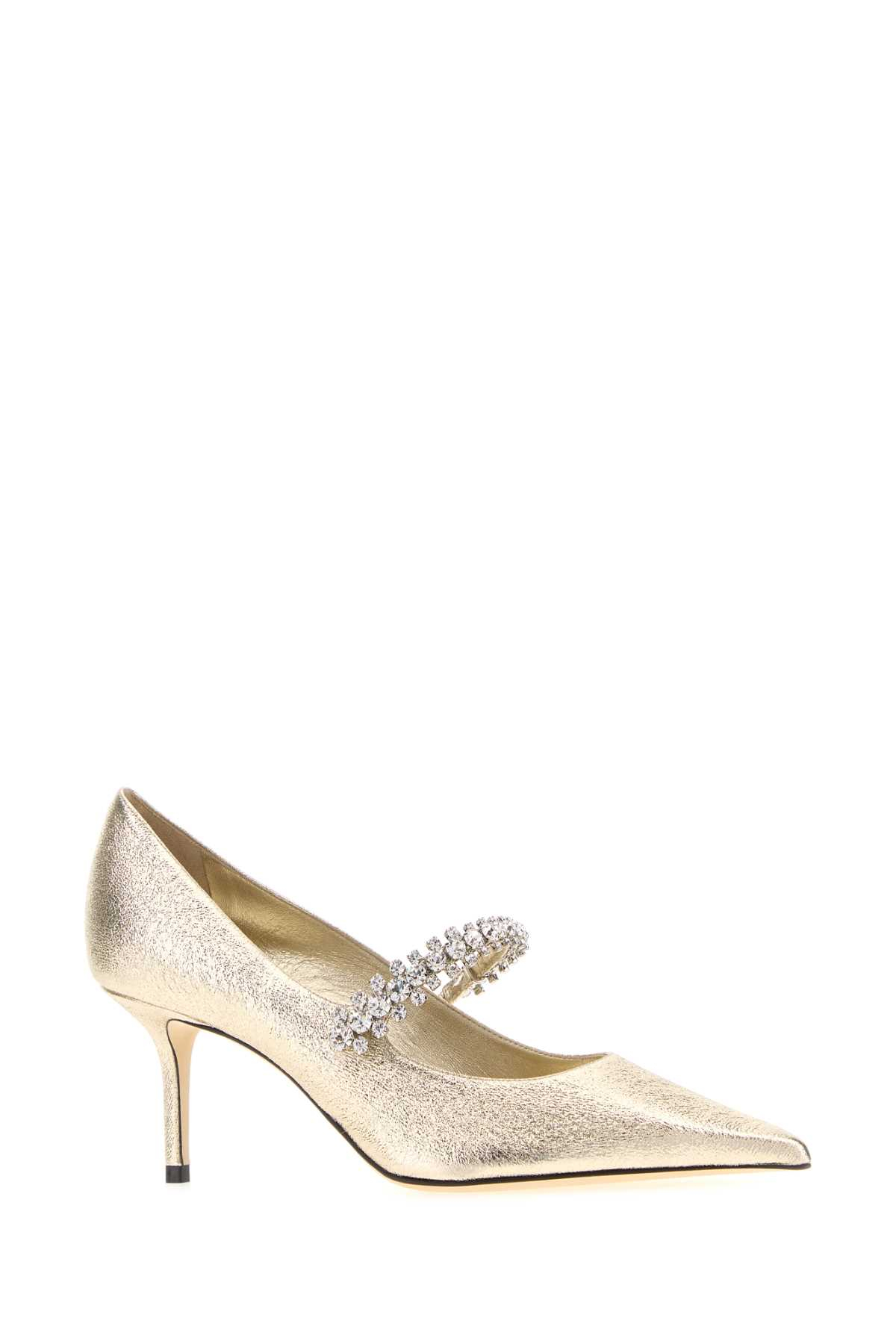 [Jimmy Choo] Pumps FW26 BINGPUMP65DXB PLATINUM