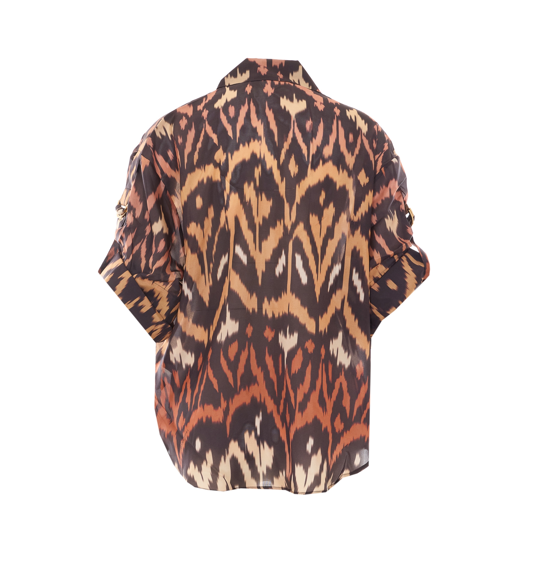 [Zimmermann] Shirts Short Sleeve FW26 8466TSS261CHCLIKT