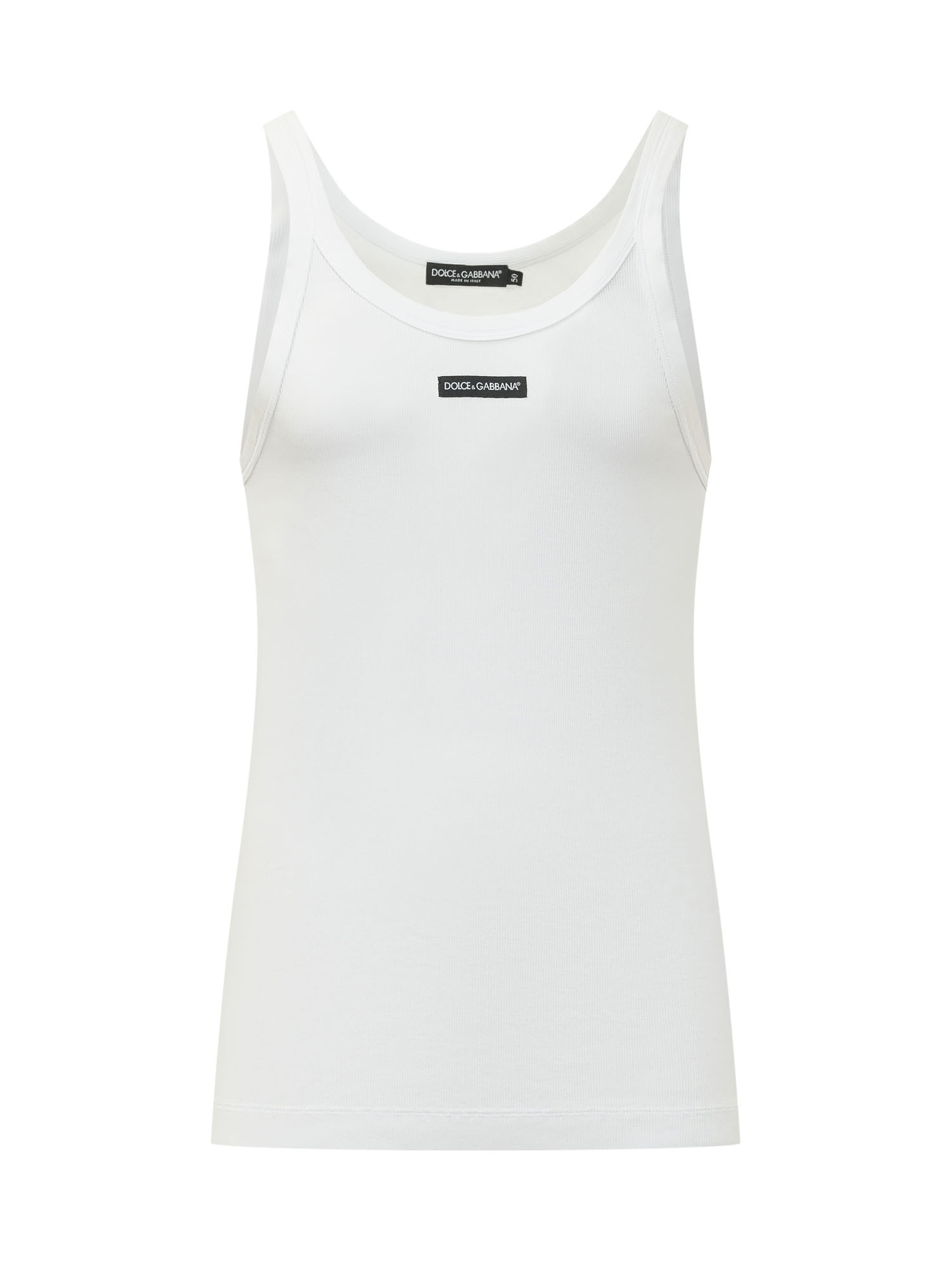 [Dolce & Gabbana] T-shirts Sleeveless FW26 G8PA8TG7P3I W0800