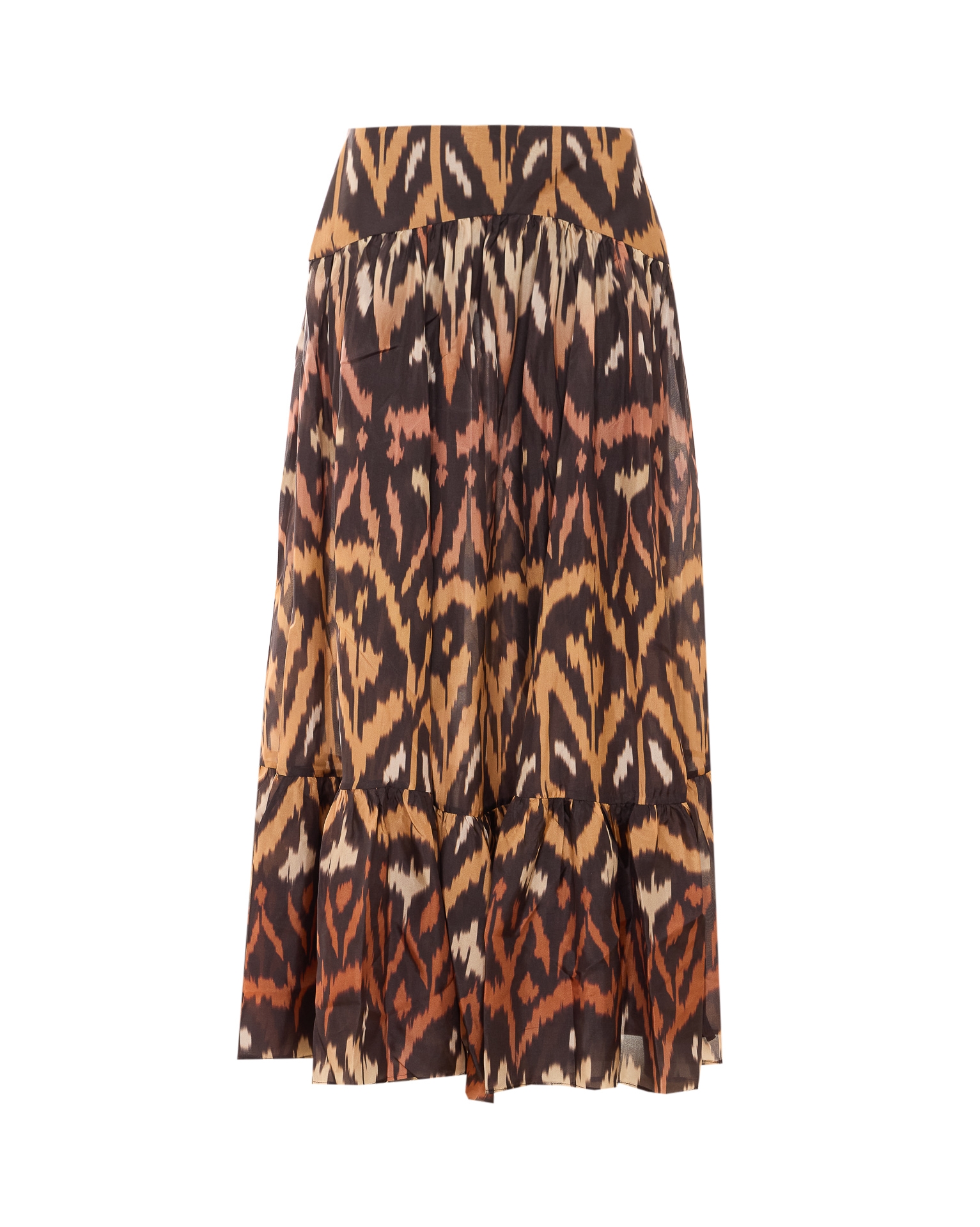 [Zimmermann] Long skirt FW26 8467SSS261CHCLIKT