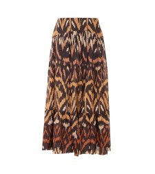 [Zimmermann] Long skirt FW26 8467SSS261CHCLIKT