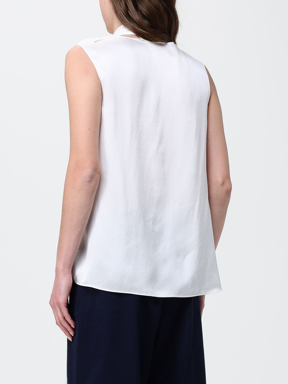 [S Max Mara] Shirts Sleeveless SS26 2619161033600 001