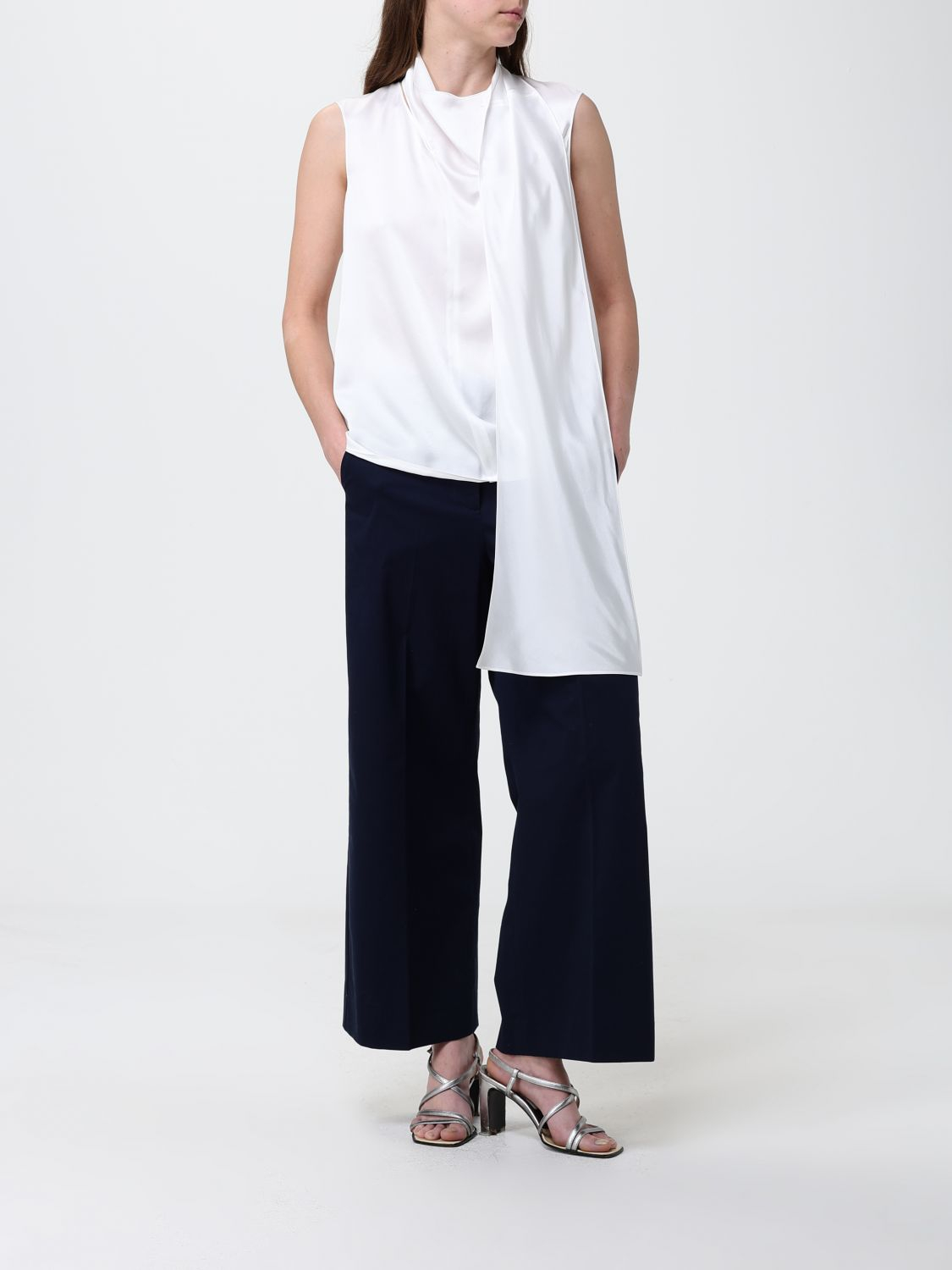 [S Max Mara] Shirts Sleeveless SS26 2619161033600 001