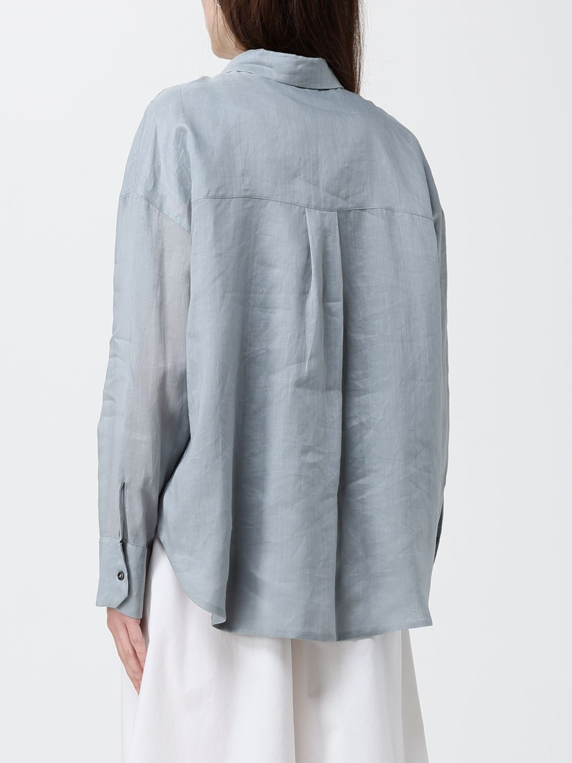 [S Max Mara] Shirts Long Sleeve SS26 2619111063600 052