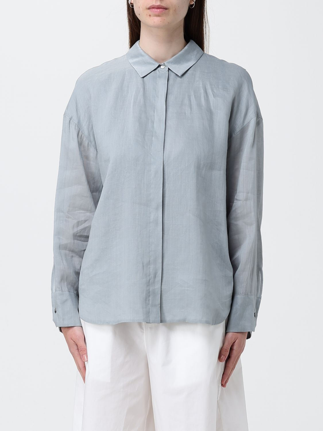[S Max Mara] Shirts Long Sleeve SS26 2619111063600 052