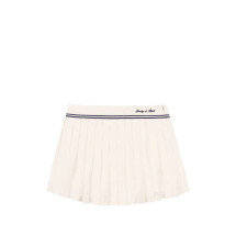 [SPORTY & RICH] Mini skirt FW26 SK01275326WH  ECRU