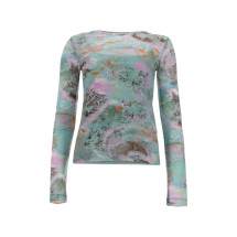 [Off White] T-shirts Long Sleeve SS26 2AD282S26JER001W960