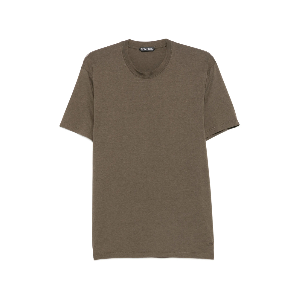 [Tom Ford] T-shirts Short Sleeve FW26 JMT012 JCS004 GAV