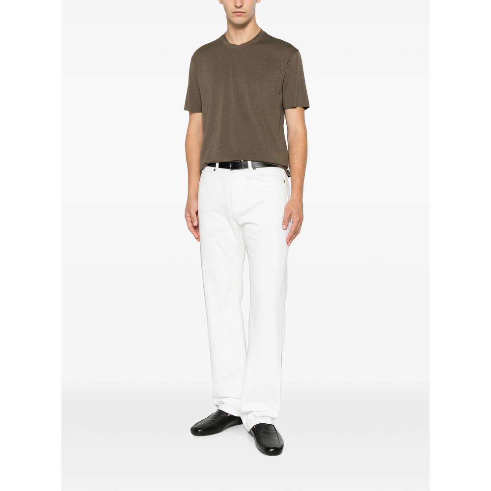 [Tom Ford] T-shirts Short Sleeve FW26 JMT012 JCS004 GAV