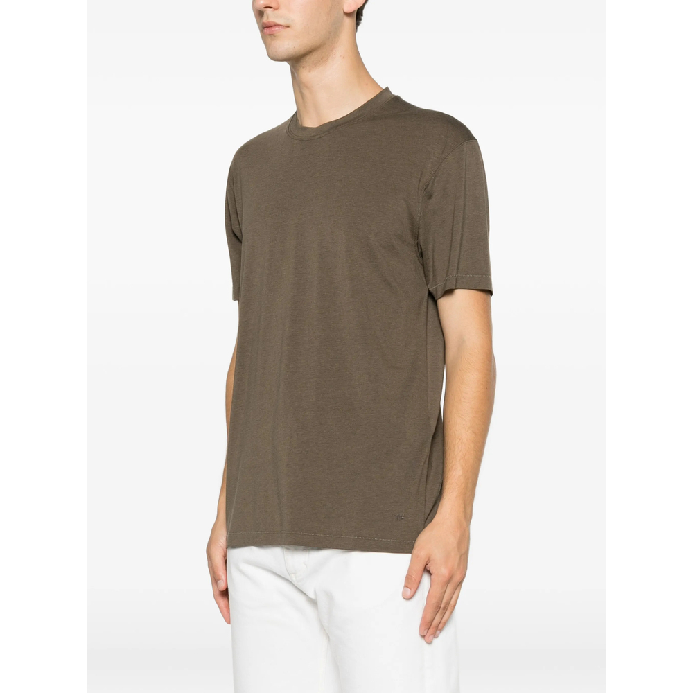 [Tom Ford] T-shirts Short Sleeve FW26 JMT012 JCS004 GAV