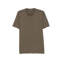 [Tom Ford] T-shirts Short Sleeve FW26 JMT012 JCS004 GAV
