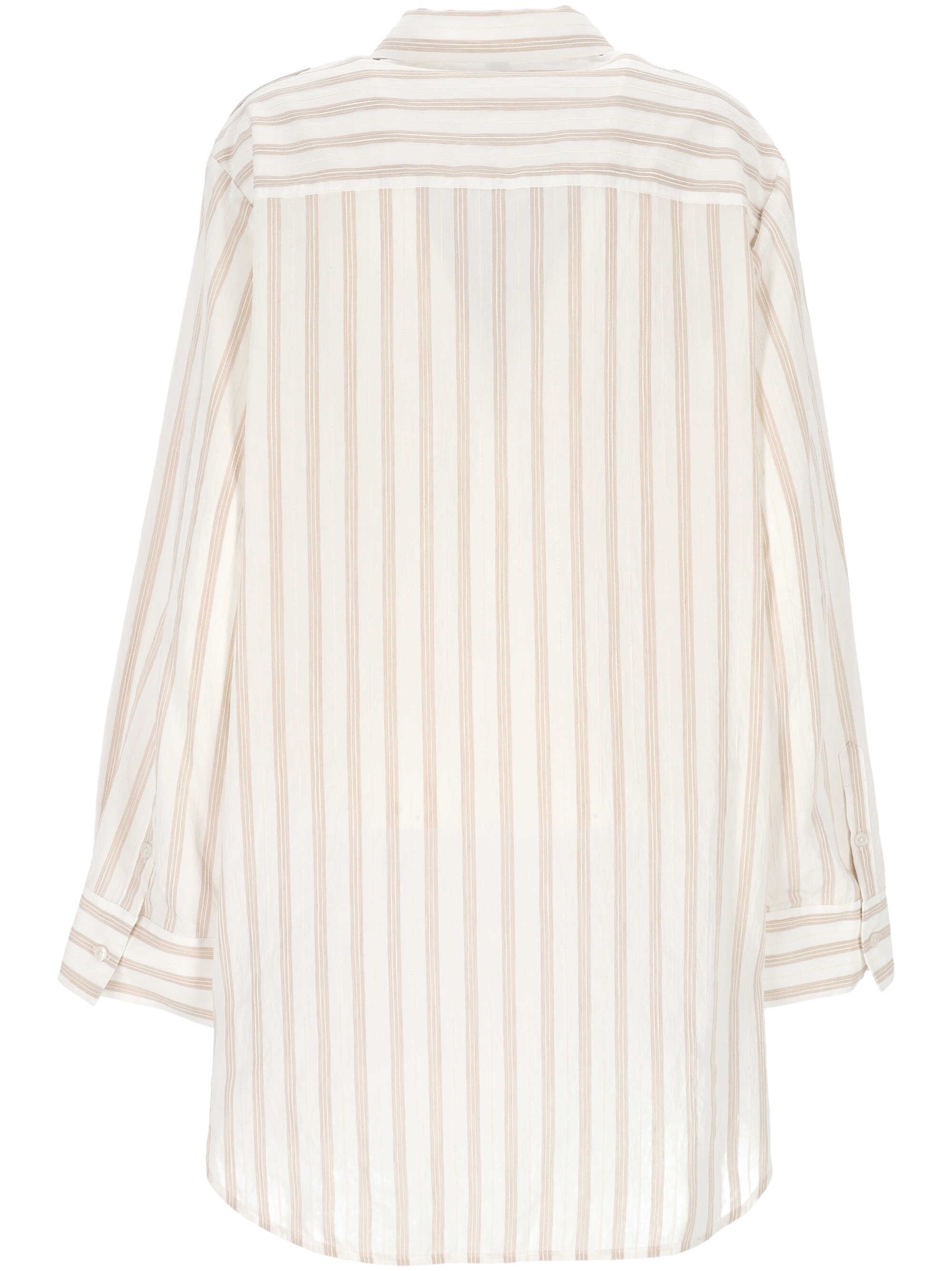[Off White] Long sleeve dress SS26 2DG00FS26FAB001W142