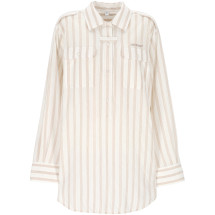 [Off White] Long sleeve dress SS26 2DG00FS26FAB001W142