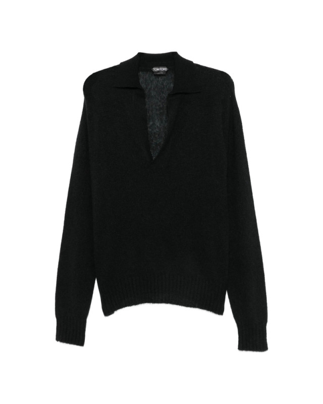 [Tom Ford] Shirts Long Sleeve FW26 YMK126 KPL058 NAA