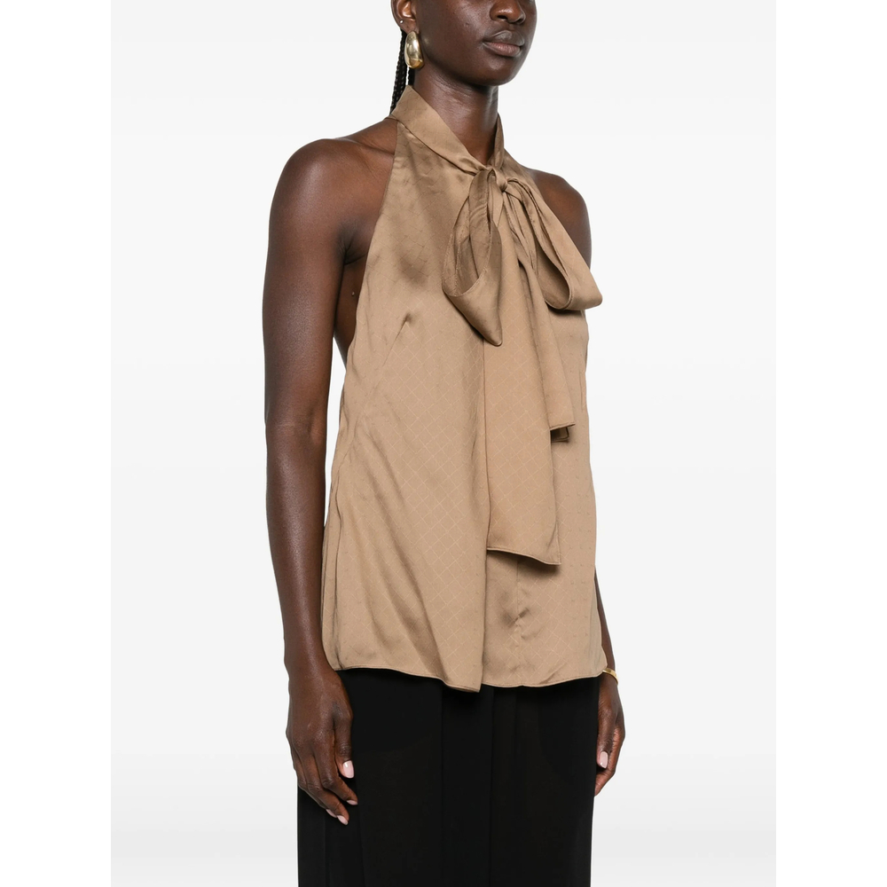 [Tom Ford] Shirts Sleeveless FW26 FAX1811 TS2166 JBW