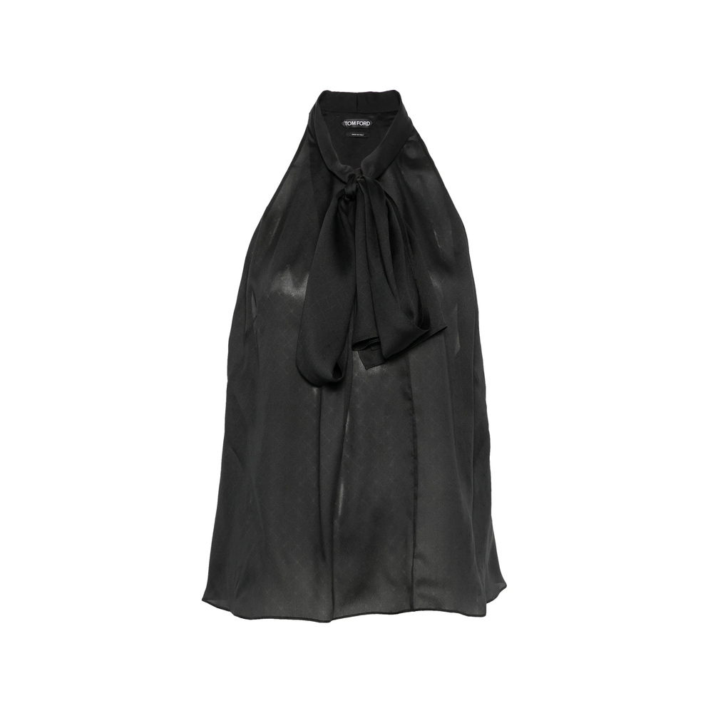 [Tom Ford] T-shirts Sleeveless FW26 FAX1811 TS2166 NAA