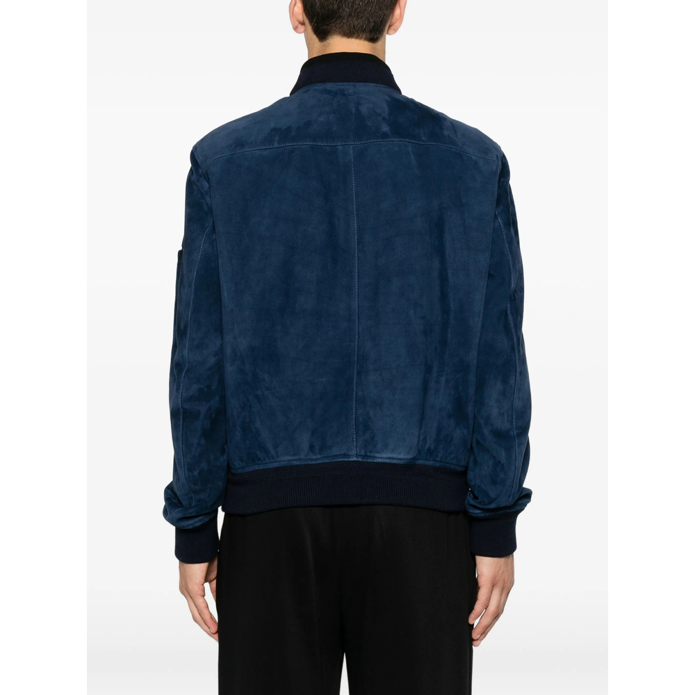 [Tom Ford] Leather Jacket FW26 LMS038 LBS087 UBO