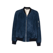 [Tom Ford] Leather Jacket FW26 LMS038 LBS087 UBO
