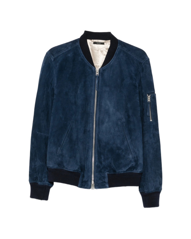 [Tom Ford] Leather Jacket FW26 LMS038 LBS087 UBO