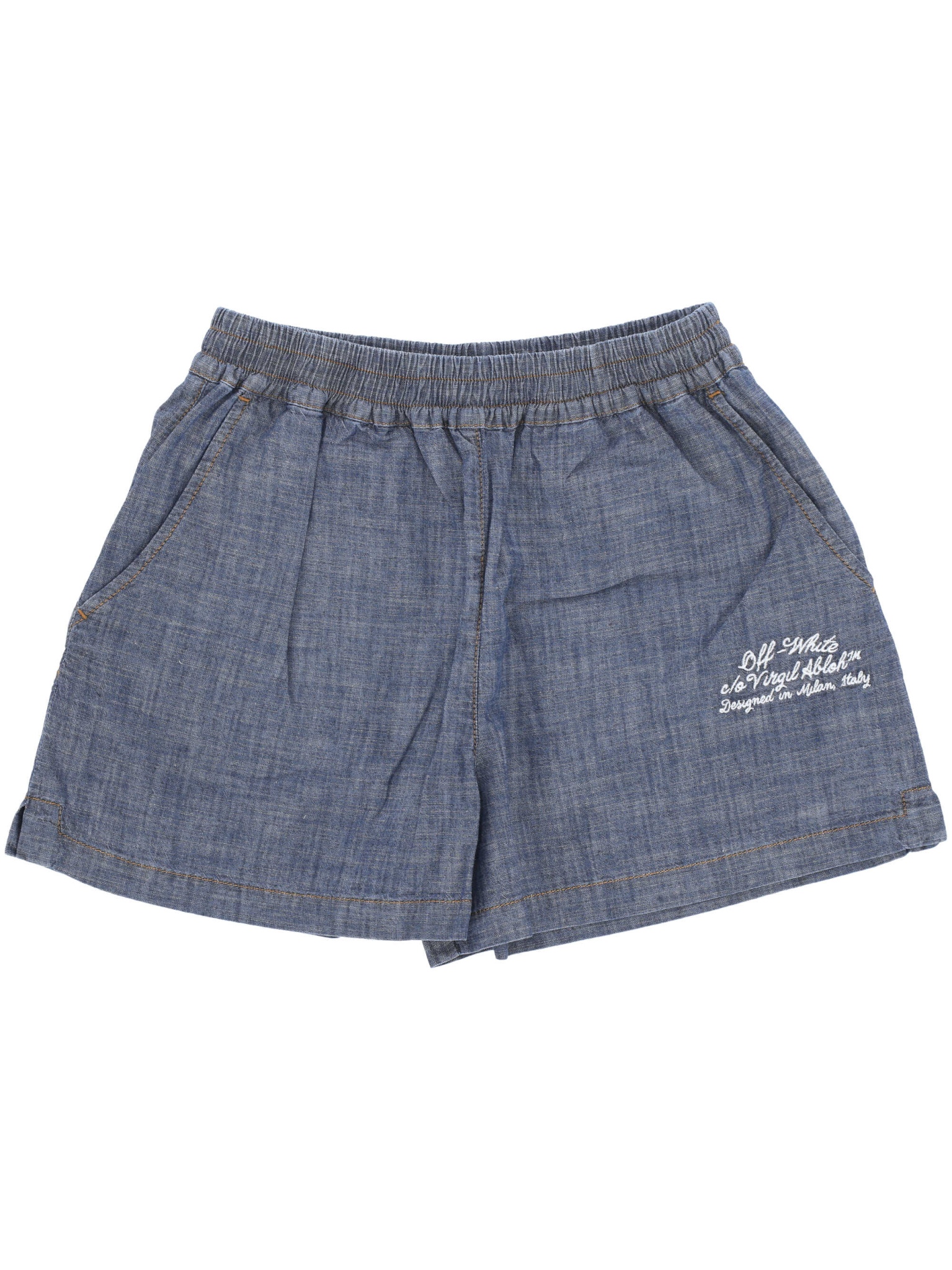 [Off White] Shorts SS26 2YC01BS26DEN001W497