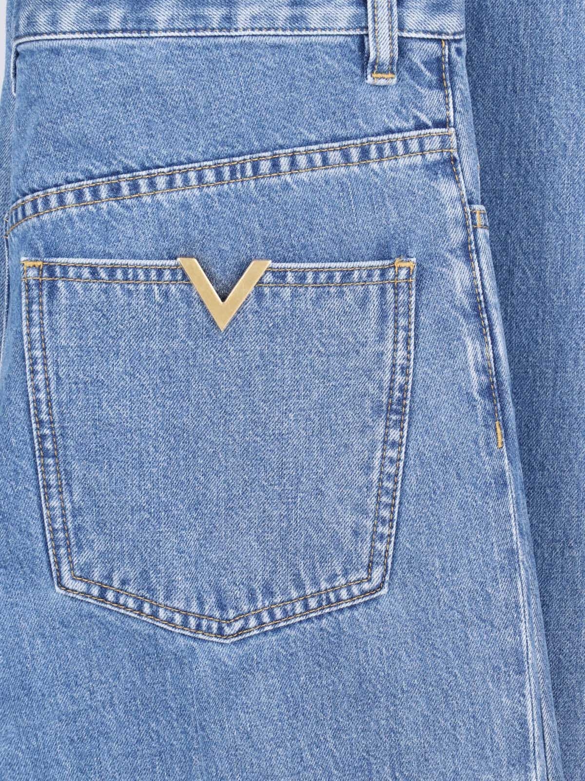 [Valentino] Jeans FW26 9V3DE15CBKQ568