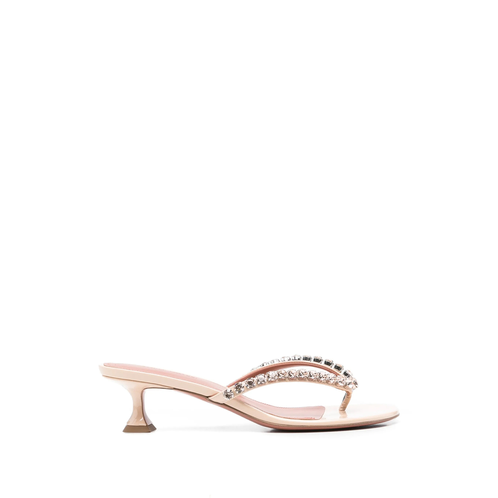 [Amina Muaddi] Sandals FW26 GIGI 45 PEGOL
