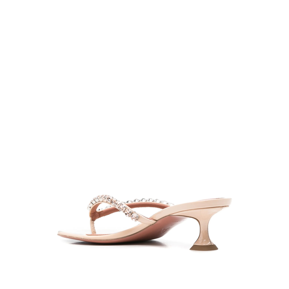 [Amina Muaddi] Sandals FW26 GIGI 45 PEGOL